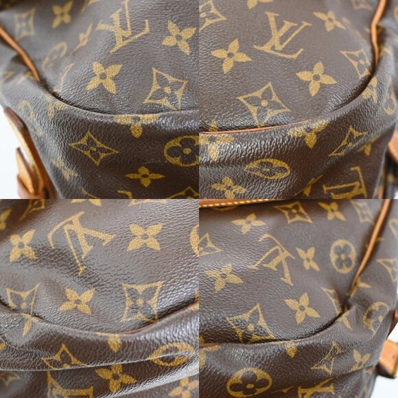 LOUIS VUITTON Saumur 35 Shoulder Bag Monogram Leather BN France M42254 85EE965 - Picture 7 of 16